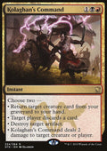 Kolaghan's Command - Dragons of Tarkir #224 - Front