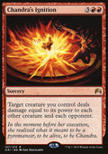Chandra's Ignition - Magic Origins #137 - Front