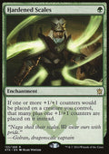 Hardened Scales - Khans of Tarkir #133 - Front