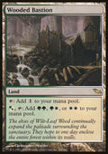 Wooded Bastion - Shadowmoor #281 - Front