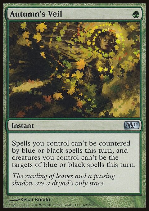 Autumn's Veil - Magic 2011 #162 - Front