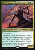Mirri, Weatherlight Duelist - Commander 2017 #43 - Front