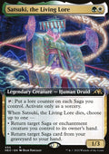 Satsuki, the Living Lore - Kamigawa: Neon Dynasty #494 - Front
