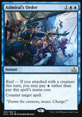 Admiral's Order - Rivals of Ixalan #31 - Front