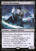 Callous Bloodmage - Strixhaven: School of Mages #66 - Front