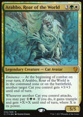 Arahbo, Roar of the World - Commander 2017 #35 - Front