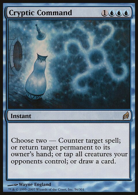 Cryptic Command - Lorwyn #56 - Front