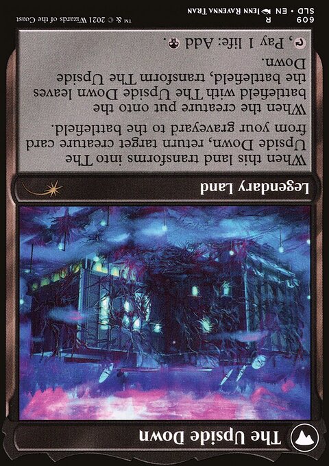 Havengul Laboratory - Secret Lair Drop #609 - Back