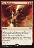 Word of Seizing - Commander 2015 #172 - Front