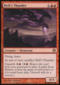 Hell's Thunder - Shards of Alara #103 - Front