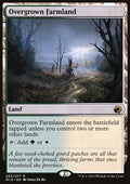 Overgrown Farmland - Innistrad: Midnight Hunt #265 - Front