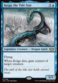 Keiga, the Tide Star - Tarkir: Dragonstorm Commander #156 - Front