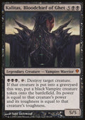 Kalitas, Bloodchief of Ghet - Zendikar #99 - Front