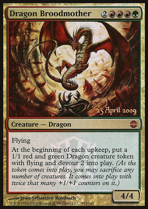 Dragon Broodmother - Alara Reborn Promos #53★ - Front