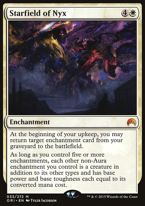 Starfield of Nyx - Magic Origins #33 - Front