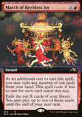 March of Reckless Joy - Kamigawa: Neon Dynasty #469 - Front