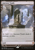 Ancient Tomb - Zendikar Rising Expeditions #21 - Front