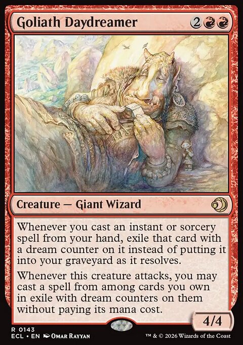 Goliath Daydreamer - Lorwyn Eclipsed #143 - Front
