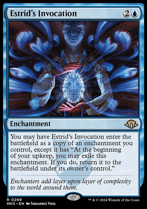 Estrid's Invocation - Modern Horizons 3 #269 - Front