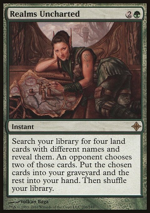 Realms Uncharted - Rise of the Eldrazi #206 - Front