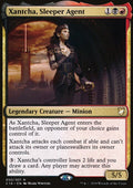 Xantcha, Sleeper Agent - Commander 2018 #50 - Front