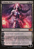 Liliana Vess - Magic 2011 #102 - Front