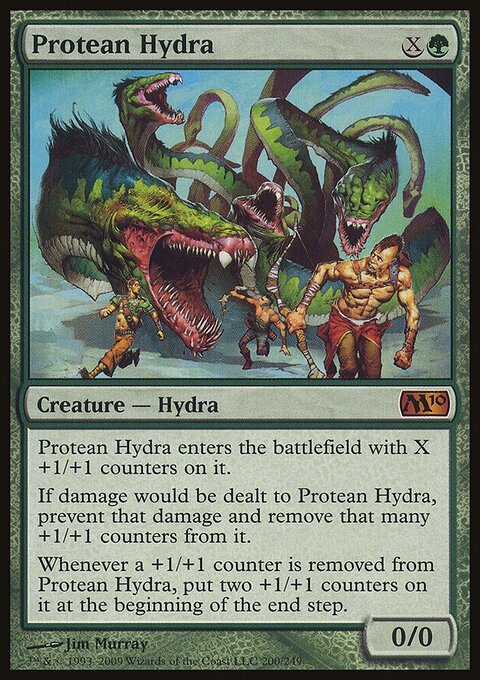 Protean Hydra - Magic 2010 #200 - Front