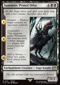 Summon: Primal Odin - Final Fantasy #121 - Front