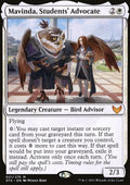 Mavinda, Students' Advocate - Strixhaven: School of Mages #21 - Front