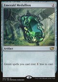 Emerald Medallion - Commander 2014 #237 - Front
