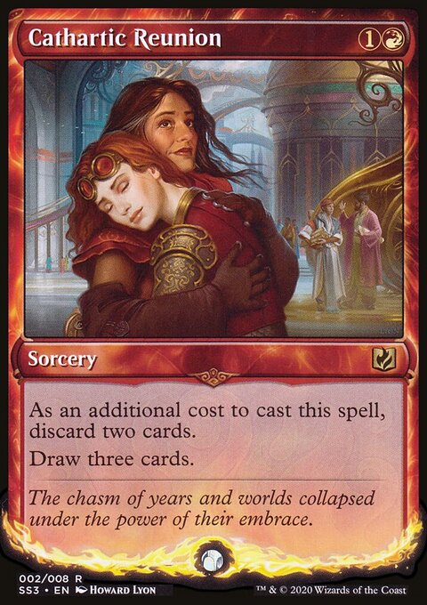 Cathartic Reunion - Signature Spellbook: Chandra #2 - Front