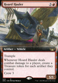Hoard Hauler - Streets of New Capenna #424 - Front