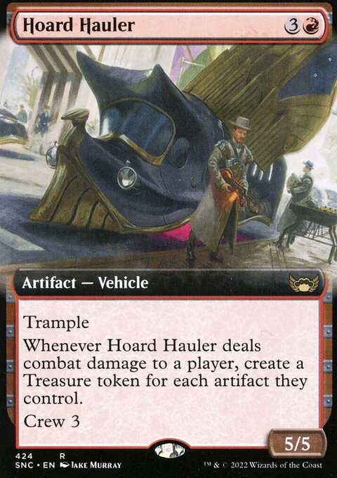 Hoard Hauler - Streets of New Capenna #424 - Front