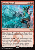 Zenith Festival - Tarkir: Dragonstorm Commander #41 - Front
