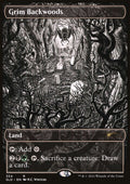 Grim Backwoods - Secret Lair Drop #354 - Front