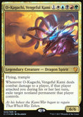 O-Kagachi, Vengeful Kami - Commander 2017 #45 - Front