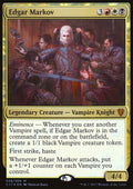 Edgar Markov - Commander 2017 #36 - Front
