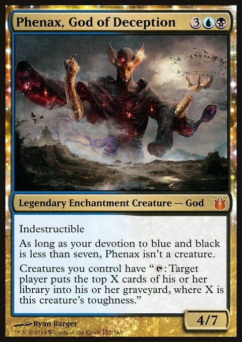 Phenax, God of Deception - Born of the Gods #152 - Front