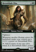 Heronblade Elite - Midnight Hunt Commander #64 - Front