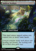 Sodden Verdure - Lorwyn Eclipsed Commander #44 - Front