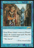 Ertai, Wizard Adept - Exodus #33 - Front