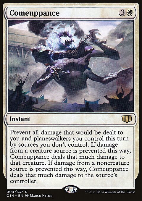 Comeuppance - Commander 2014 #4 - Front