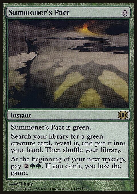 Summoner's Pact - Future Sight #139 - Front