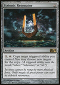 Strionic Resonator - Magic 2014 #224 - Front