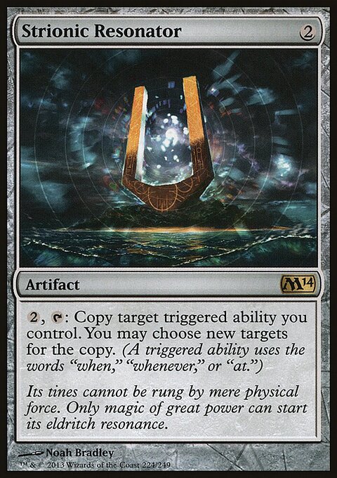 Strionic Resonator - Magic 2014 #224 - Front