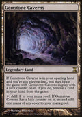 Gemstone Caverns - Time Spiral #274 - Front