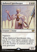 Hallowed Spiritkeeper - Commander 2014 #8 - Front