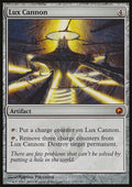 Lux Cannon - Scars of Mirrodin #173 - Front