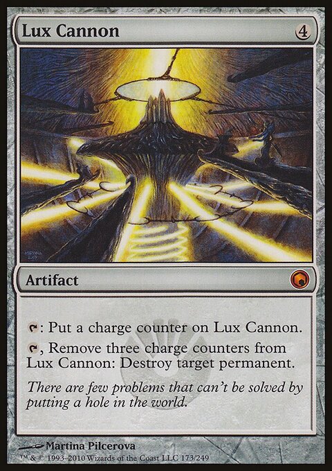 Lux Cannon - Scars of Mirrodin #173 - Front