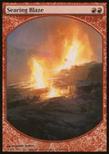 Searing Blaze - Magic Player Rewards 2011 #5 - Front